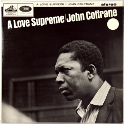 139. COLTRANE, JOHN -A LOVE SUPREME-1965-ПЕРВЫЙ ПРЕСС UK- HIS MASTERS VOICE-NMINT/NMINT 