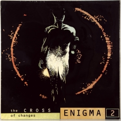 75. ENIGMA-CROSS OF CHANGES-1993-ПЕРВЫЙ ПРЕСС UK - VIRGIN-NMINT/NMINT