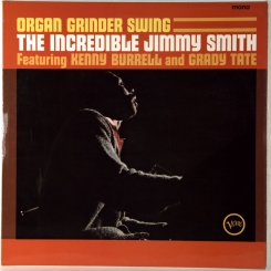 285. SMITH,JIMMY-ORGAN RINDER'S SWING-1965-первый пресс uk-verve-nmint/nmint