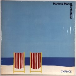 59. MANFRED MANN'S EARTH BAND-CHANCE-1980-ПЕРВЫЙ ПРЕСС UK-BRONZE-NMINT/NMINT