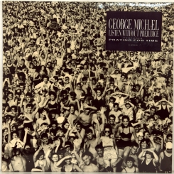 74. GEORGE MICHAEL-LISTEN WITHOUT PREJUDICE-1990-ПЕРВЫЙ ПРЕСС UK/EU-HOLLAND-EPIC-NMINT/NMINT 