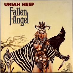 97. URIAH HEEP FALLEN ANGEL-1978-ПЕРВЫЙ ПРЕСС UK-BRONZE-NMINT/NMINT