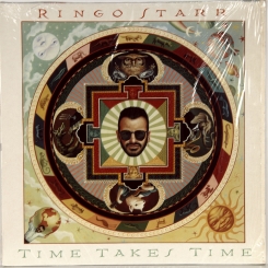 217. RINGO STARR-TIME TAKES TIME-1992-FIRST PRESS UK/EU-GERMANY-PRIVATE MISIC-NMINT/NMINT