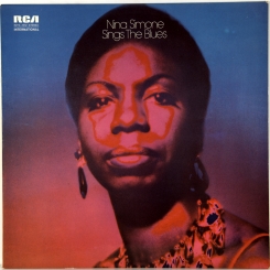 142. SIMONE, NINA - SINGS THE BLUES-1967-ORIGINAL PRESS 1971-GERMANY-NMINT/NMINT
