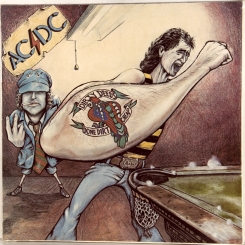 83. AC/DC-DIRTY DEEDS DONE DIRT CHEAP-1976--ОРИГИНАЛЬНЫЙ ПРЕСС 1981 NEW ZEALAND-ALBERT PRODUCTIONS-NMINT/NMINT