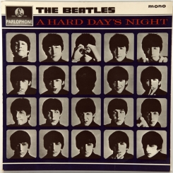 8. BEATLES-A HARD DAY'S NIGHT(MONO) -1964-ПЕРВЫЙ ПРЕСС UK-PARLOPHONE-NMINT/NMINT