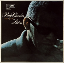 91. RAY CHARLES-INVITES YOU TO LISTEN- 1967-FIRST PRESS UK-HMV-NMINT/NMINT