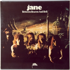 222. JANE-BETWEEN HEAVEN AND HELL-1977-первый пресс germany-brain-nmint/nmint