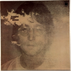 142. LENNON, JOHN-IMAGINE-1971-ПЕРВЫЙ ПРЕСС UK-APPLE -QUADRAPHONIC-NMINT/NMINT