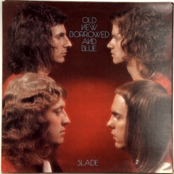 134. SLADE-OLD NEW BORROWED AND BLUE-1974-ПЕРВЫЙ ПРЕСС UK-POLYDOR-NMINT/NMINT