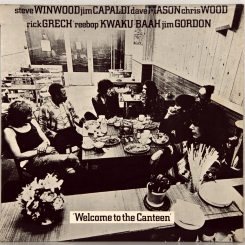 25. TRAFFIC-WELCOME TO THE CANTEEN-1971-ПЕРВЫЙ ПРЕСС UK-ISLAND-NMINT/NMINT