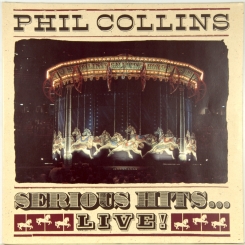 54. COLLINS, PHIL-SERIOUS HITS.. LIVE!-1990-ПЕРВЫЙ ПРЕСС GERMANY-WEA-NMINT/NMINT