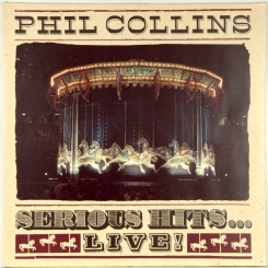 56. COLLINS, PHIL-SERIOUS HITS.. LIVE!-1990-ПЕРВЫЙ ПРЕСС GERMANY-WEA-NMINT/NMINT