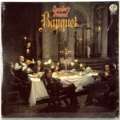 129. LUCIFER'S FRIEND-BANQUET-1974-ПЕРВЫЙ ПРЕСС GERMANY-VERTIGO-NMINT/NMINT