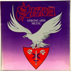 85. SAXON-STRONG ARM METAL-1984-ПЕРВЫЙ ПРЕСС UK-CARRERA-NMINT/NMINT