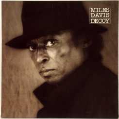 154. MILES DAVIS -DECOY-1984-FIRST PRESS UK/EU HOLLAND-CBS-NMINT/NMINT