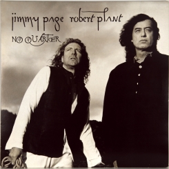 73. ROBERT PLANT & JIMMY PAGE-NO QUARTER-1994-ПЕРВЫЙ ПРЕСС UK-FONTANA-ARCHIVE