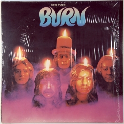 114. DEEP PURPLE-BURN-1974-fist press uk-purple rec-nmint/nmint