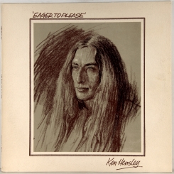 71. HENSLEY, KEN (EX-URIAH HEEP) -EAGER TO PLEASE-1975-ПЕРВЫЙ ПРЕСС UK-BRONZE-NMINT/NMINT