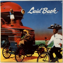 112. LAID BACK-PLAY IT STRAIGHT-1985-FIRST PRESS DANISH / HOLLAND - MEDLEY-NMINT/NMINT