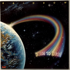 41. RAINBOW-DOWN TO EARTH-1979-ПЕРВЫЙ ПРЕСС UK-POLYDOR -NMINT/NMINT