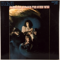 8. GUESS WHO- AMERICAN WOMAN (ПРОМО)-1970-ПЕРВЫЙ ПРЕСС ITALY-RCA VICTOR-NMINT/NMINT