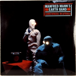23. MANFRED MANN'S EARTH BAND-SOMEWHERE IN AFRIKA-1983-ПЕРВЫЙ ПРЕСС USA-ARISTA-NMINT/NMINT