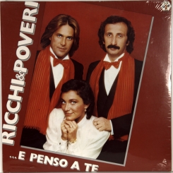 227. RICCHI & POVERI-E PENSO A TE-1981-ПЕРВЫЙ ПРЕСС ITALY-BABY-NMINT/NMINT