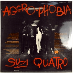145. SUZI QUATRO-AGGRO-PHOBIA-1976-Первый пресс UK-RAK-NMINT/NMINT