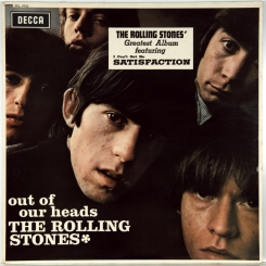 35. ROLLING STONES-OUT OF OUR HEADS-1965-EXPORT STEREO ORIGINAL 1968 UK-DECCA-NMINT/NMINT