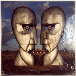 26. PINK FLOYD-DIVISION BELL (STICKER!!!! BLUE VINYL)-1994-ПЕРВЫЙ ПРЕСС USA-COLUMBIA-NMINT/NMINT