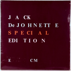 117. JACK DEJOHNETTE-SPECIAL EDITION -1980-ПЕРВЫЙ ПРЕСС GERMANY- ECM-NMINT/NMINT