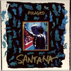 25. SANTANA-MILAGRO-1992-ПЕРВЫЙ ПРЕСС UK/EU-HOLLAND-POLYDOR-NMINT/NMINT