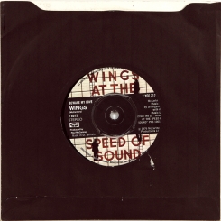 175. ЛОТ 4 SINGLE'S-PAUL MсCARTNEY & WINGS-1974,1976-UK/GERMANY-MPL/CAPITOL-NMINT/NMINT