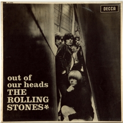 3. ROLLING STONES-OUT OF OUR HEADS-1965-ПЕРВЫЙ ПРЕСС(МОНО) UK-DECCA-NMINT/NMINT