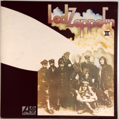 71. LED ZEPPELIN-II-1969-ОРИГИНАЛЬНЫЙ ПРЕСС 1976 UK-ATLANTIC-NMINT/NMINT