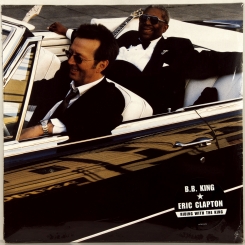 22. B.B.KING & CLAPTON, ERIC-RIDING WITH THE KING-2000-ПЕРВЫЙ ПРЕСС UK/EU-REPRISE-NMINT/NMINT