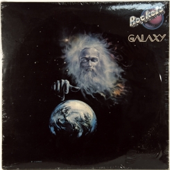 148. ROCKETS-GALAXY-1980-ПЕРВЫЙ ПРЕСС ITALY-ROCKLAND-NMINT/NMINT