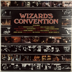 92. WIZARD'S CONVENTION-WIZARD'S CONVENTION-1976-ПЕРВЫЙ ПРЕСС UK-RCA-NMINT/NMINT