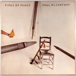 63. MCCARTNEY, PAUL-PIPES OF PEACE-1983-ПЕРВЫЙ ПРЕСС UK-PARLOPHONE-NMINT/NMINT