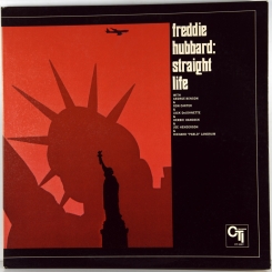 146. HUBBARD, FREDDIE-STRAIGHT LIFE-1971-ПЕРВЫЙ ПРЕСС USA-CTI-NMINT/NMINT