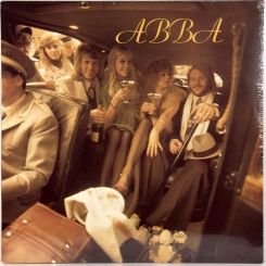 64. ABBA-ABBA-1975-FIRST PRESS SWEDEN-POLAR-NMINT/NMINT