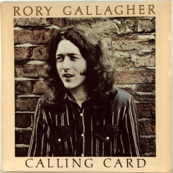 18. GALLAGHER, RORY-CALLING CARD-1976-ПЕРВЫЙ ПРЕСС USA-CHRYSALIS-NMINT/NMINT