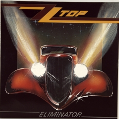 126. ZZ TOP-ELIMINATOR-1983-FIRST PRESS UK-WARNER-NMINT/NMINT