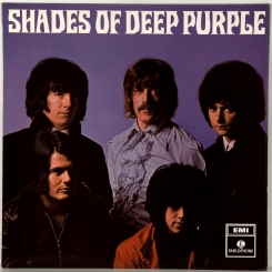 45. DEEP PURPLE-SHADES OF DEEP PURPLE-1968-ORIGINAL PRESS 1969 UK-PARLOPHONE-NMINT/NMINT