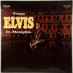 18. PRESLEY, ELVIS- FROM ELVIS IN MEMPHIS-1969-ПЕРВЫЙ ПРЕСС USA-RCA-NMINT/NMINT