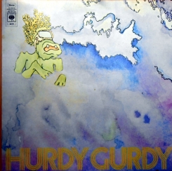 48. HURDY GURDY-HURDY GURDY-1972-ПЕРВЫЙ ПРЕСС UK-CBS-NMINT/NMINT