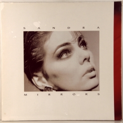 109. SANDRA-MIRRORS-1986-FIRST PRESS GERMANY RCA-NMINT/NMINT