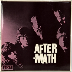 45. ROLLING STONES-AFTERMATH -1966-ПЕРВЫЙ ПРЕСС(МОНО) UK-DECCA-NMINT/NMINT
