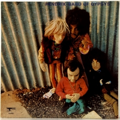 15. JIMI HENDRIX- BAND OF GIPSIES-1970- FIRST PRESS- UK-TRACK-NMINT/NMINT